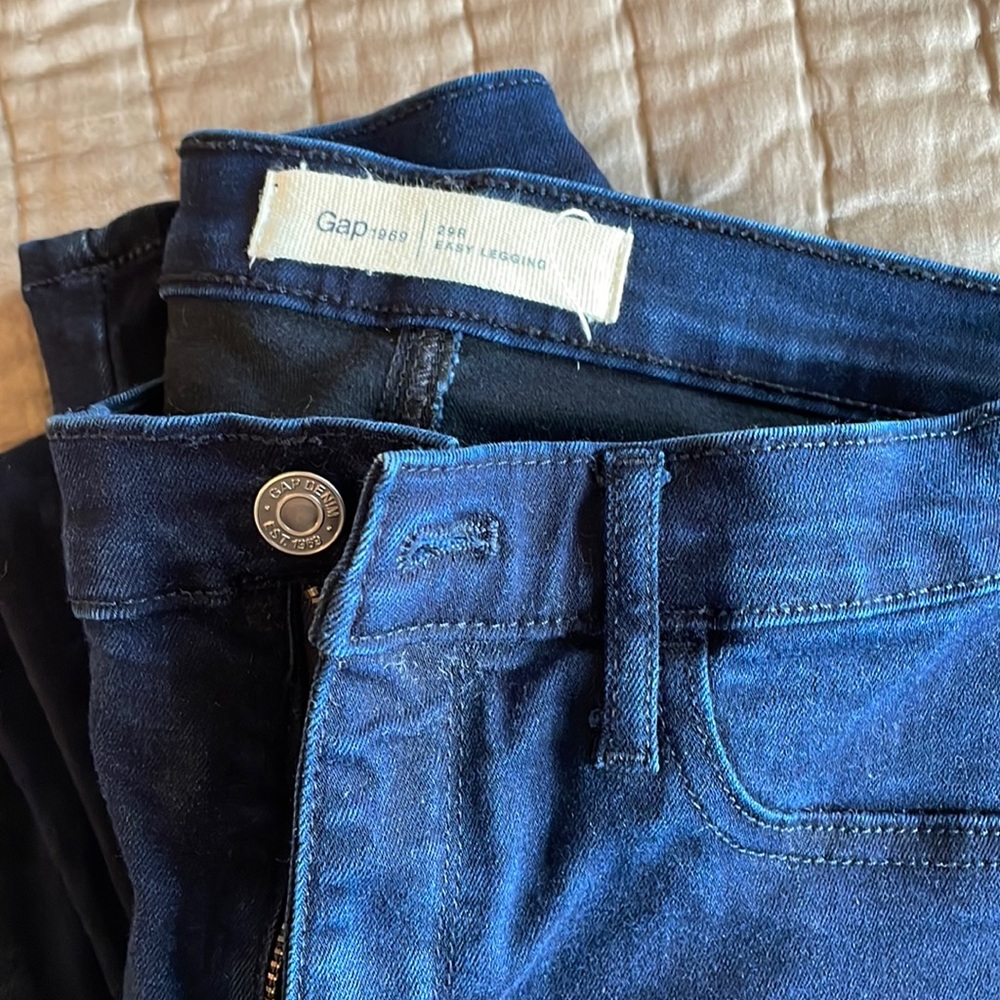 Gap , High Waisted , Easy Leggings , Size 8 Regular, premium condition